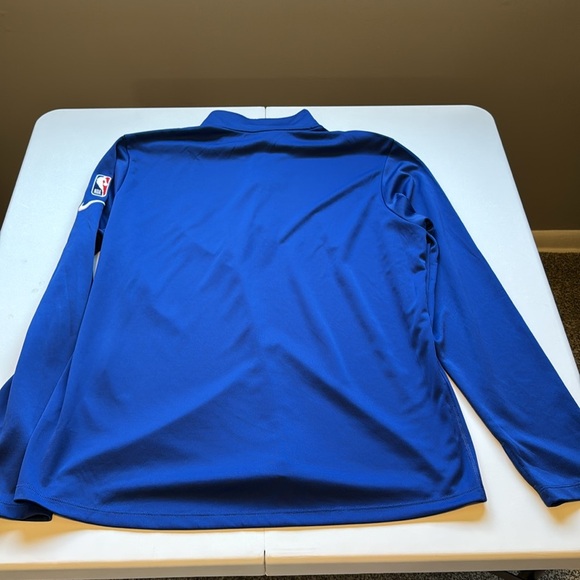 Nike Blue NBA Quarter-Zip Pullover - Picture 6 of 6